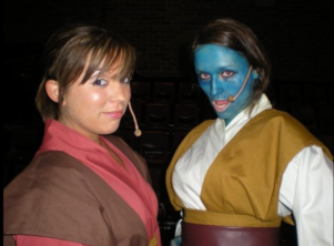 Singing Jedi anyone? I'm not the blue one!